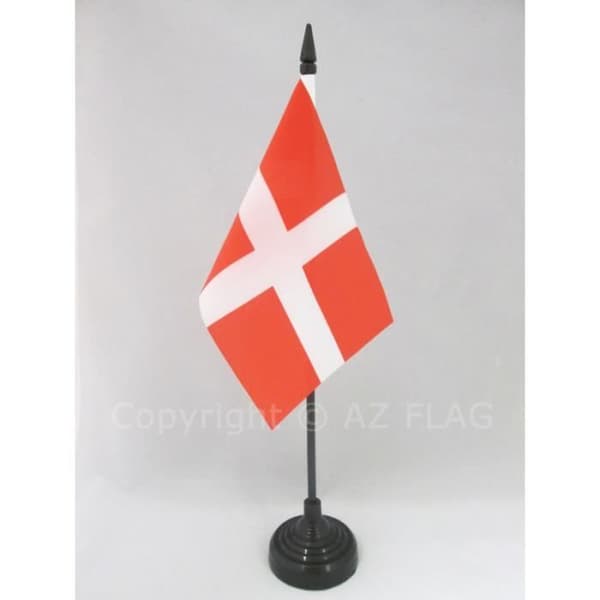 Bordsflagga - AZ FLAGGA - Savoie - 15x10cm - Polyester - Plastfot