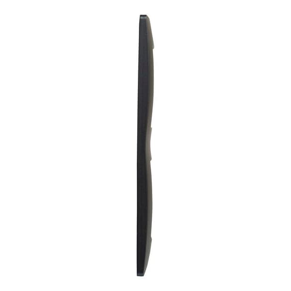Legrand - 396416 - ram eller platta för Niloe mekanism 2 element svart