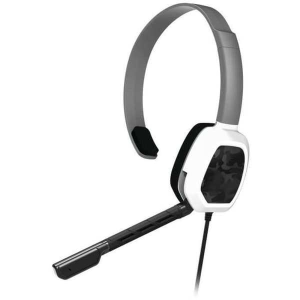 PDP Wired Headset LVL 1 Camo White för Xbox One