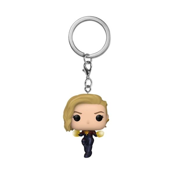 Funko Pocket Pop! Nyckelring: The Marvels - Kapten Marvel