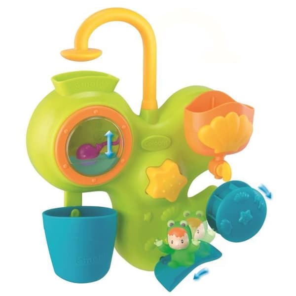 Badspel - SMOBY - Aquafun - Multifunktion - Grön - Blandat