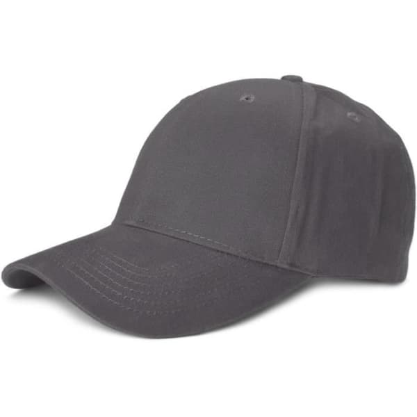 Baseballkeps - STYLEBREAKER - 6 paneler - borstad textur - 100% bomull - justerbar (skrapa)