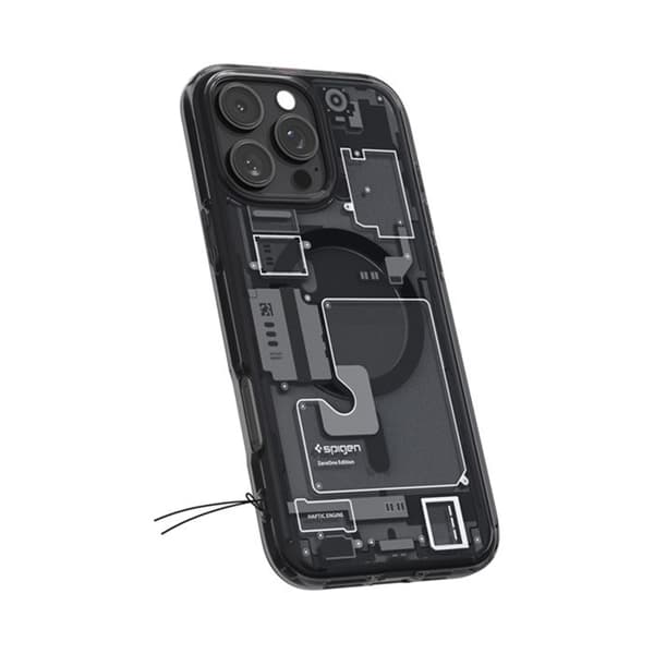 Coque Spigen Ultra Hybrid MagSafe för iPhone 16 Pro (Zero One)