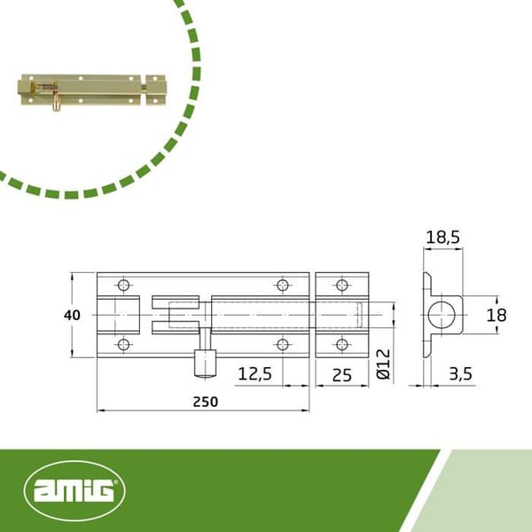 Amig-stift - 356