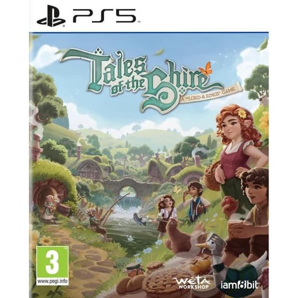 Sägner från Agerlandet - Ett spel för PS5™