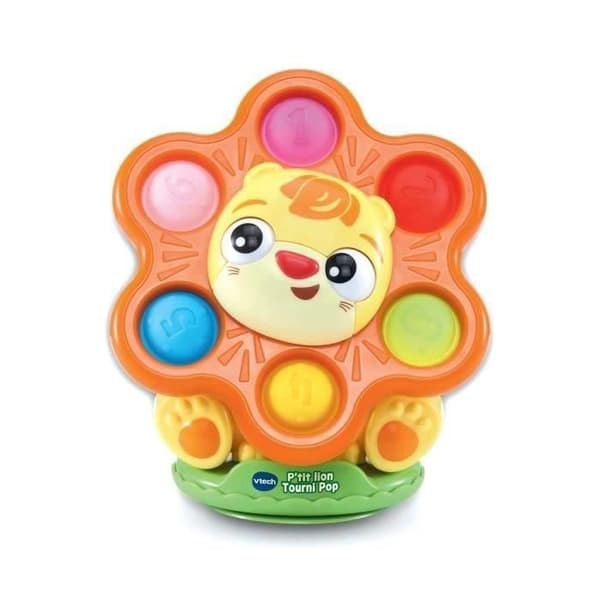 VTECH P'TIT LION TOURNI POP (ÅTERANVÄND PLAST)