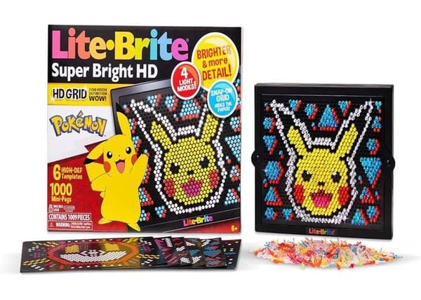 Pokémon LED Ritbord med Färger