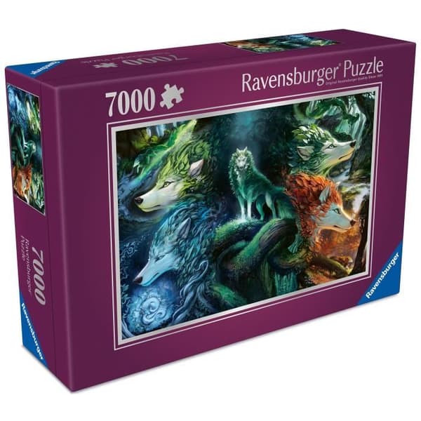 Pussel 7000 p - Vargar - Ravensburger
