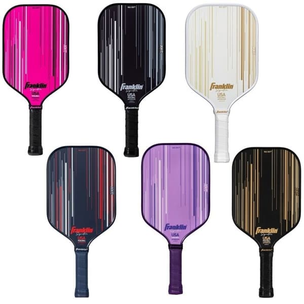 Franklin Signature Pro Series pickleballracket - blå - 16 mm