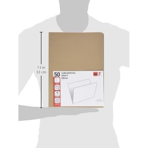 Elba Pack med 50 A4 mappar 250 g - 400040626
