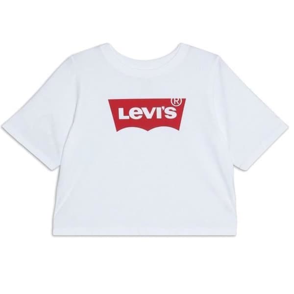 LEVIS FLICKA VIT T-SHIRT 3E0220