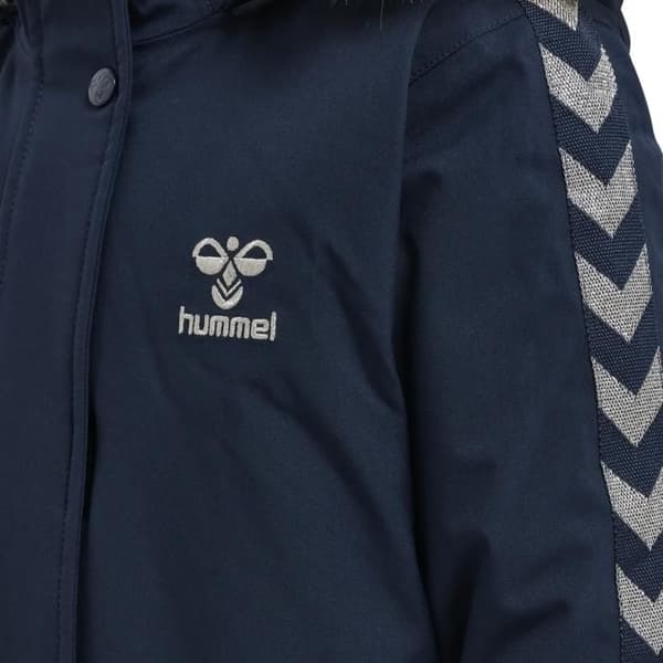 Huvjacka flicka Hummel Leaf Tex - blå - 8 år