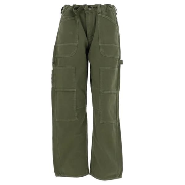 Pantalon Madie work pesto - Le temps des cerises