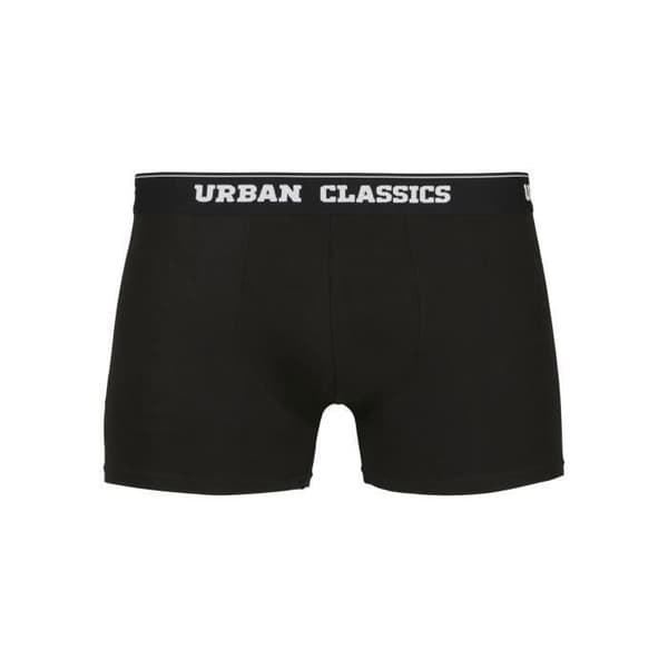 Boxer - Urban Classics - Set om 5 - Flerfärgad - Bomull - Unisex