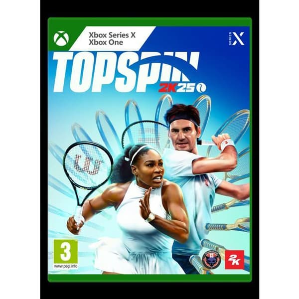 Videospelutvidgning - videospelskod 2k games TopSpin 2K25