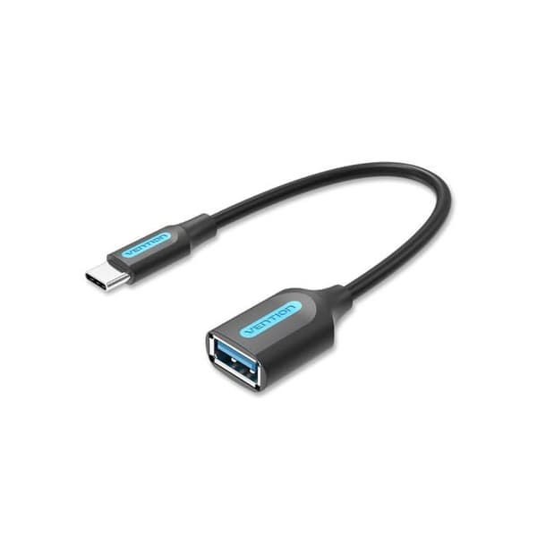 Adaptör Typ C - Vention - VECCVBB - USB 3.1 - OTG - 5 Gbps - 15 cm