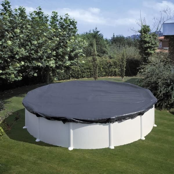 GRE vinterskydd för Ø3m pool i 120g/m² polyeten