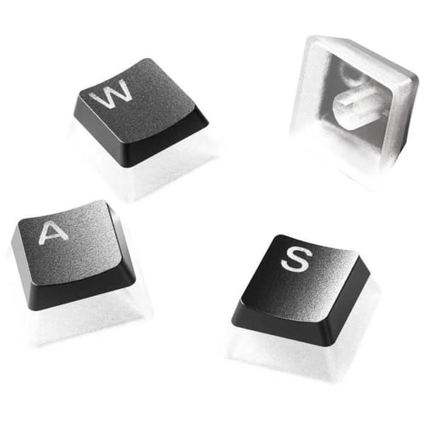 Ersättningstangenter - Steelseries - PRISMCAPS - Trådad - Belysad - Mekanisk