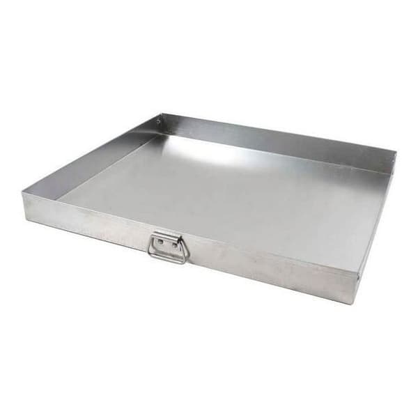 Rektangulär aluminium RV ugnsform 42 x 28,5 x 3,5 cm