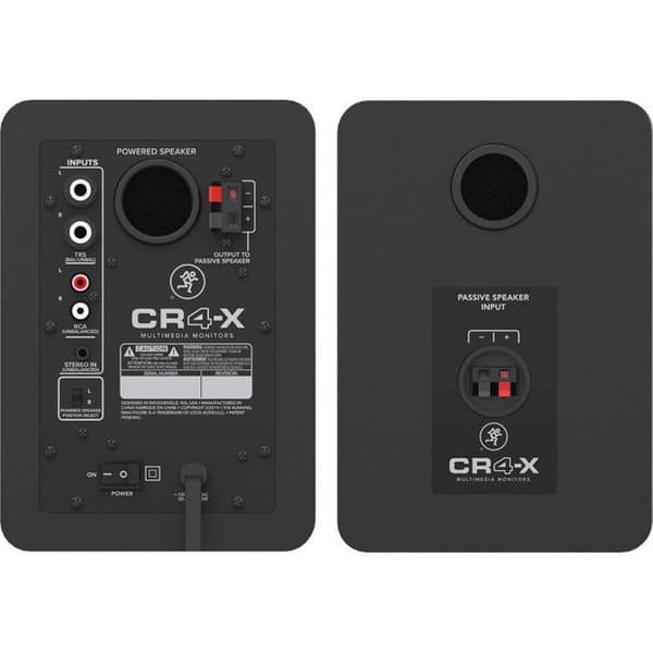 MACKIE RMK CR4-X - Classics - Active 50W 4" (par)