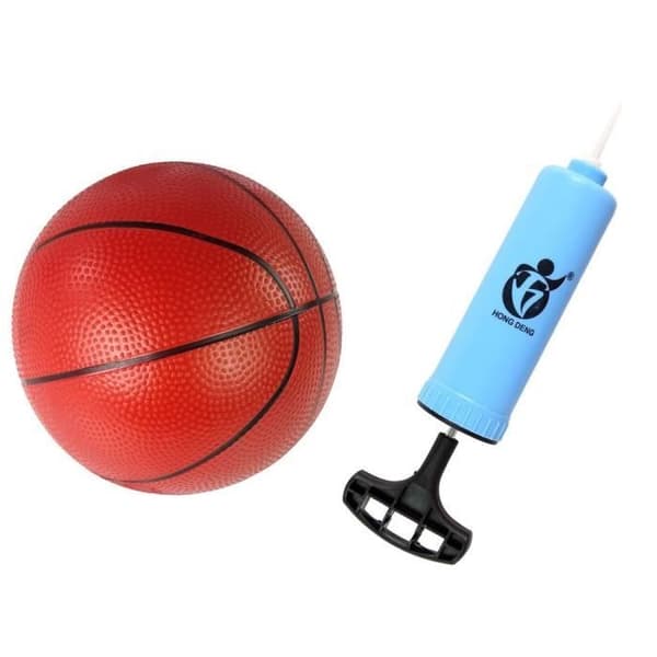 Barns basketset med boll + pump