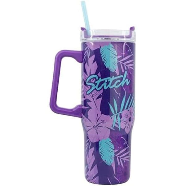 Isolert kopp - STOR - Stitch XL - Rostfritt stål - 940 ml - Samtida design