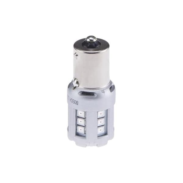 LED-lampor Bosch PY21W BAU15s - 12V 1W - 2 stycken