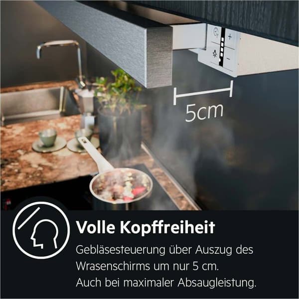 Fläkt - AEG - DPS3640AM - fläktplatta 36 cm - 68 dB - 220V