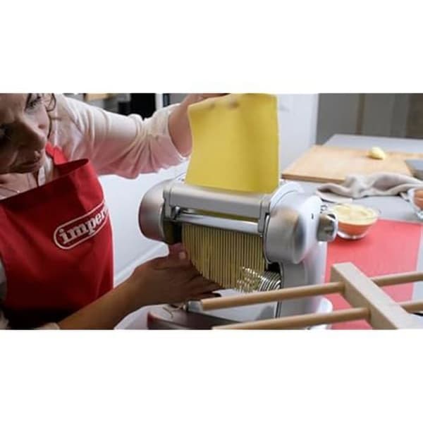 Elektrisk pastamaskin - IMPERIA - Pastapresto Classic Line - Bredd 150 mm - 3 pastaformat