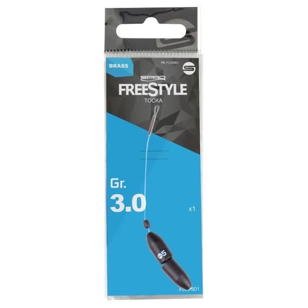 Freestyle Tocka pellets 3 g - svart - TU
