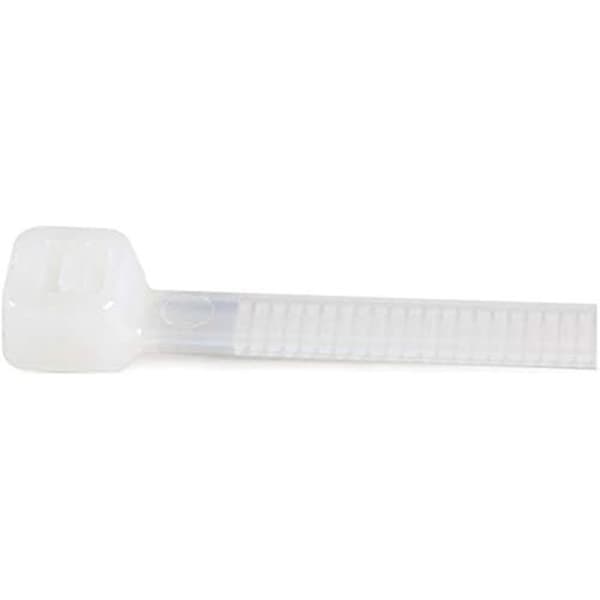Kopplingsband - STARTECH.COM - 25 cm - Vit - Motstånd 22 kg - Förpackning med 100