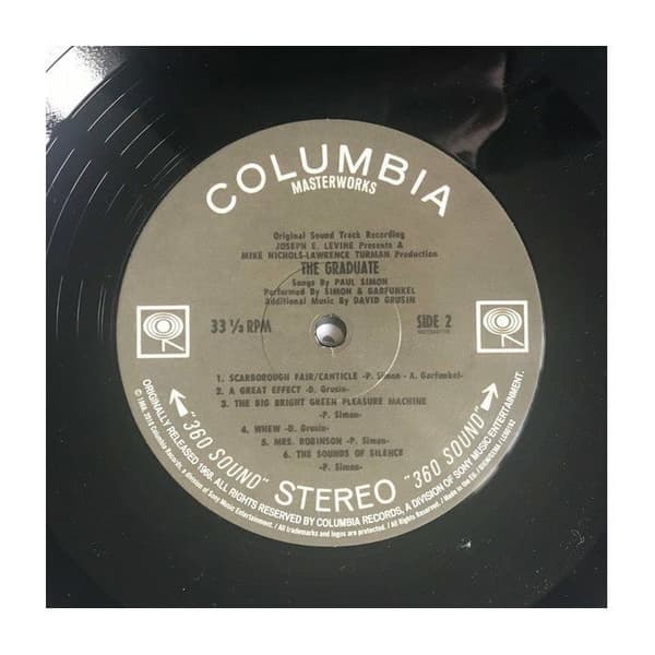 Simon &amp; Garfunkel - The Graduate (1 LP)