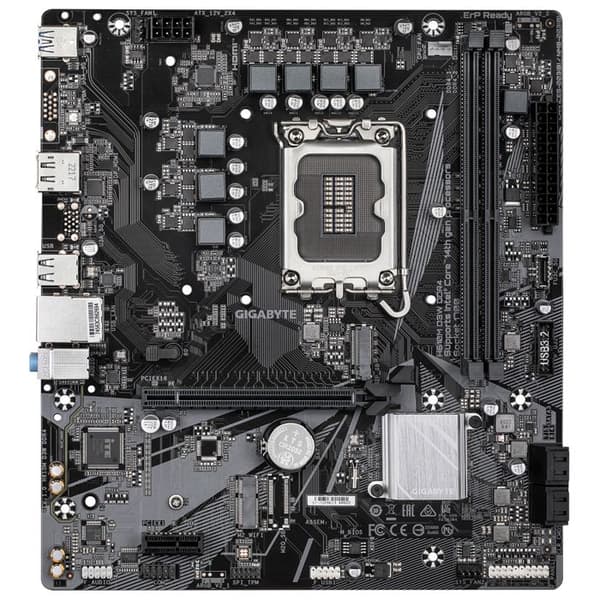 Moderkort - GIGABYTE - H610M D3W DDR4 - Format Micro-ATX - Chipset Intel H610 - DDR4