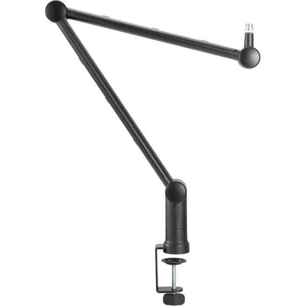 Mikrofonarm - LogiLink - AA0127 - Fällbar - Rotera 360° - Svart