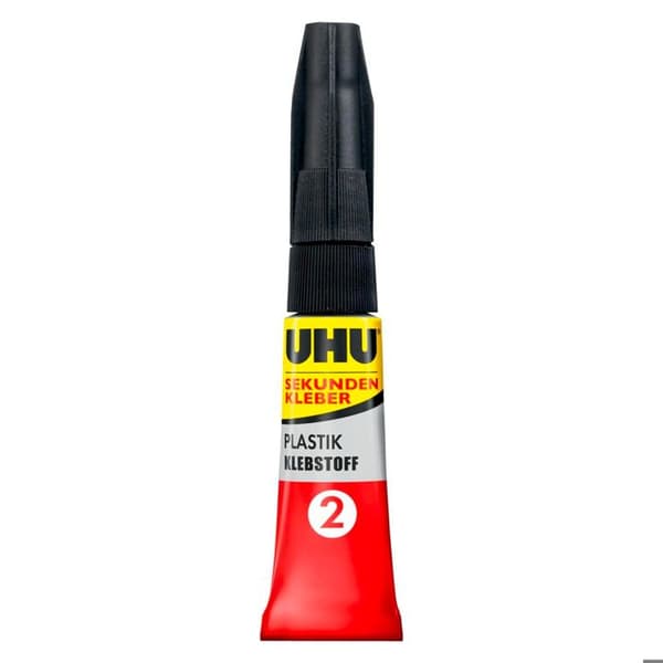 GENERIC - UHU All Plastic Lime 2g3ml - UHU