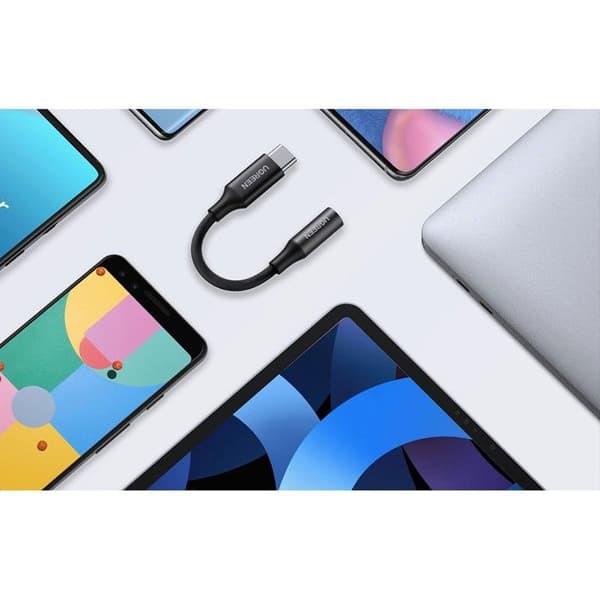 UGREEN USB C-adapter Jack 3.5mm TRRS