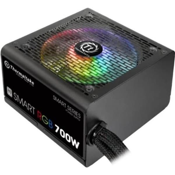 THERMALTAKE PC-strömförsörjning Smart RGB 700W - Certifierad 80PLUS