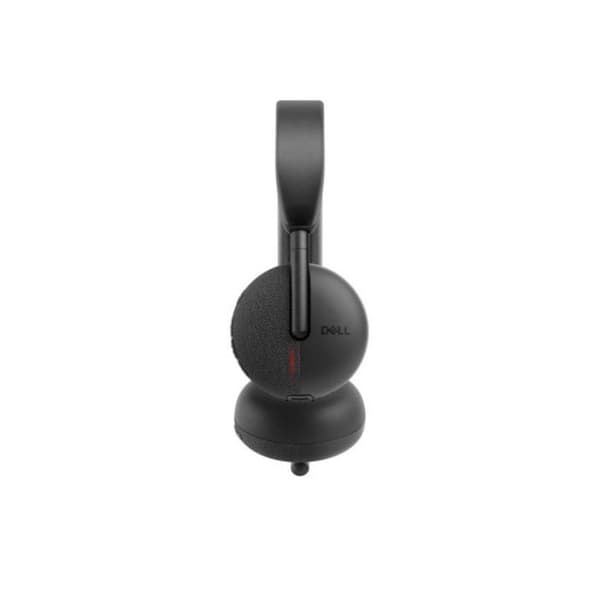 Headset - Bluetooth - trådlöst - Dell - Dell Wireless Headset WL3024 - Headset - on-ear - vertikalt - Bluetooth - trådlöst