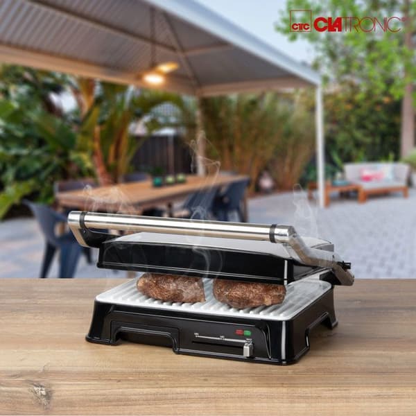 Multifunktionsgrill keramisk platta Clatronic KG 3571