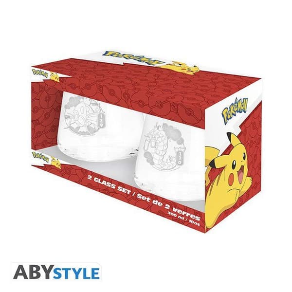 Set 2 glasögon - Pokemon - Magikarp