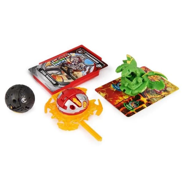 BAKUGAN - STARTPACK V1 - 2 Bakugan + 1 Bakugan Special Attack