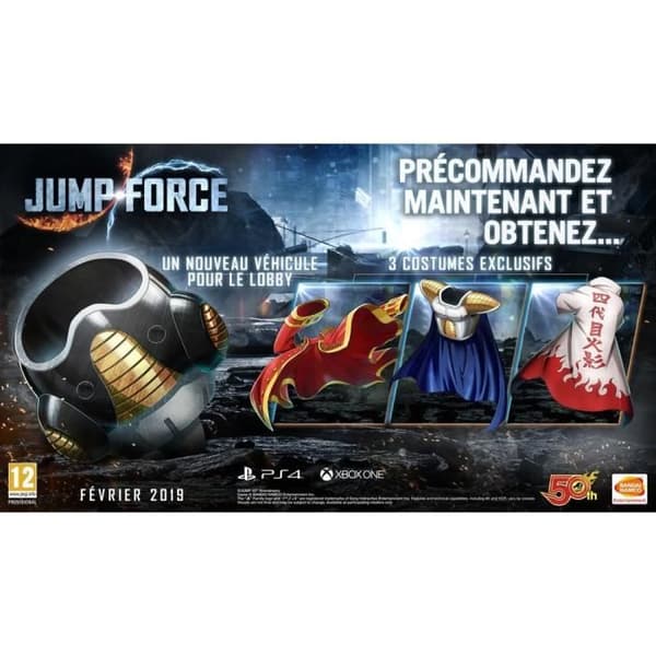Jump Force Collector's Edition PS4-spel