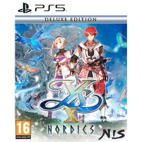 Videospel - Ys - Ys X Nordics Deluxe Edition - Action - PS5 - PEGI 7+