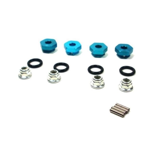 Carson Modélisme x10eb/T Cylindrisk aluminiumdrivning - Paket med 4