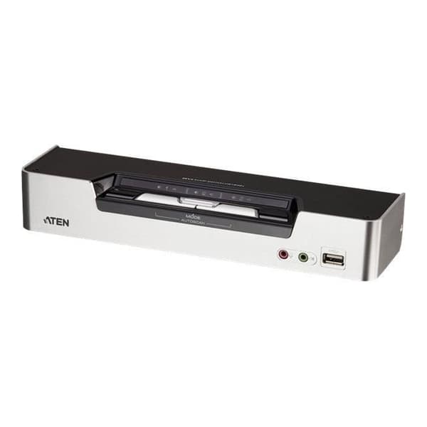 2-ports Dual View USB DVI KVM-switch - ATEN CS1642