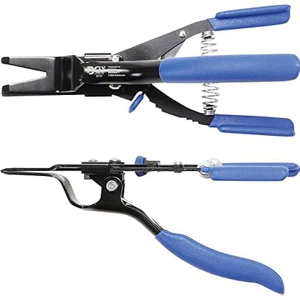 Rörhållare - BGS - 9737 - Krom-molybdenstål - 202 mm - Säker låsning