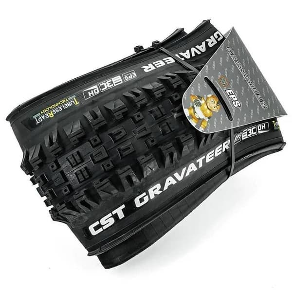 CST Gravateer E-Cykeldäck