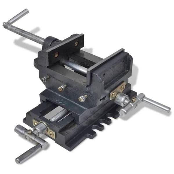 vidaXL handtrycksborrskruvstycke 78 mm 141312