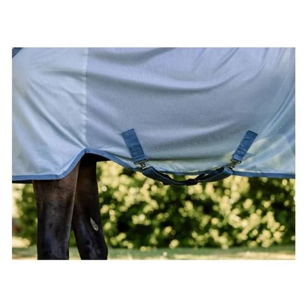 Flugskydd för häst Horseware Amigo integrated - heather blue/blå & silver - Blå - 160 cm