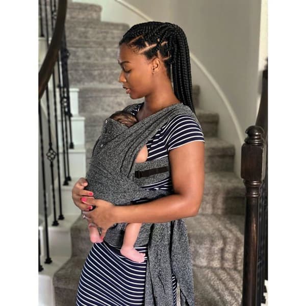 Boppy Comfyfit Evolution Ergonomisk Justerbar Bärsele med Bredda Remmar